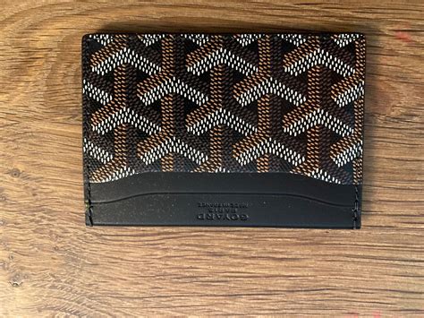 goyard cardholder|Goyard card holder retail price.